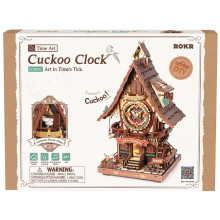 MAQUETA RELOJ DE CUCO