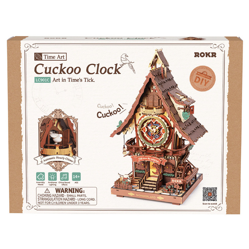 MAQUETA RELOJ DE CUCO