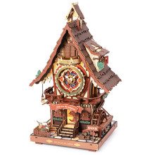 MAQUETA RELOJ DE CUCO