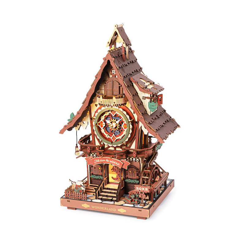 MAQUETA RELOJ DE CUCO