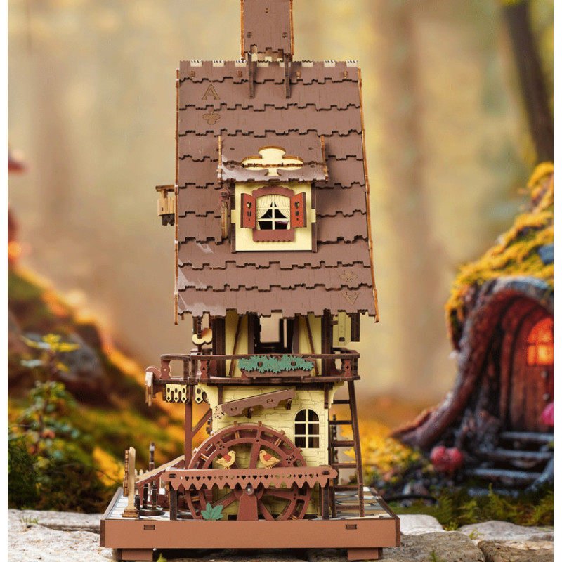 MAQUETA RELOJ DE CUCO