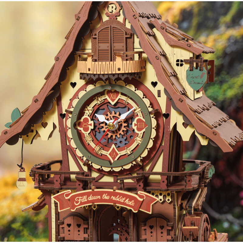 MAQUETA RELOJ DE CUCO