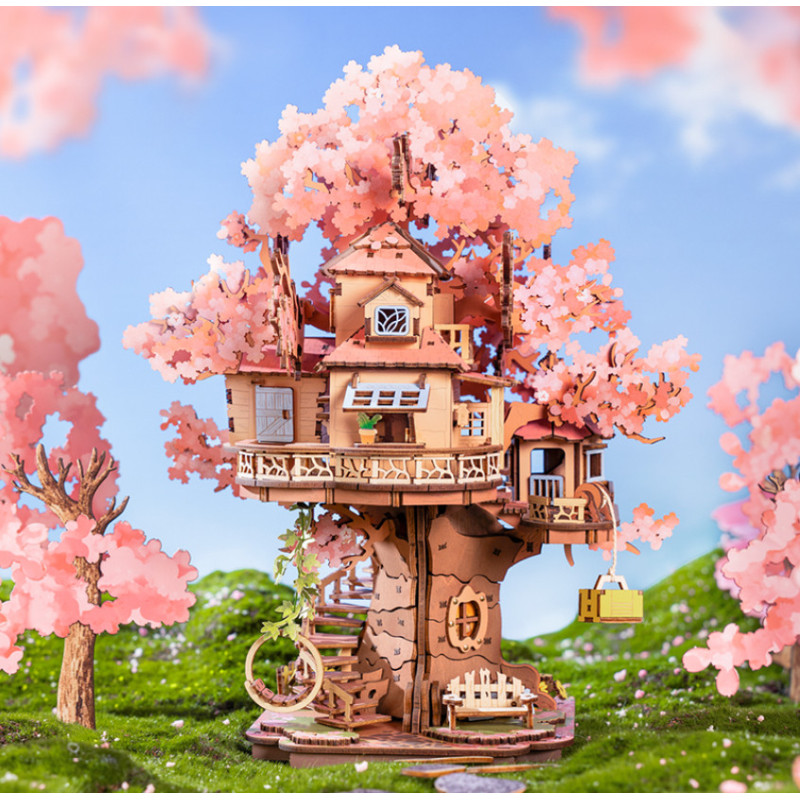 CASA DEL ÁRBOL SAKURA