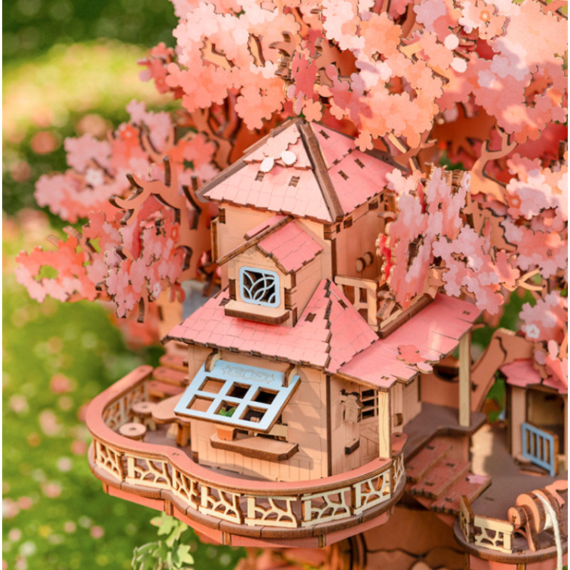 CASA DEL ÁRBOL SAKURA