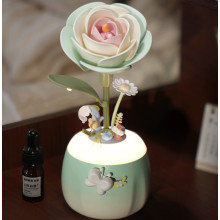 MAQUETA-LÁMPARA FLOR CAMELIA
