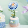 MAQUETA-LÁMPARA FLOR CAMELIA