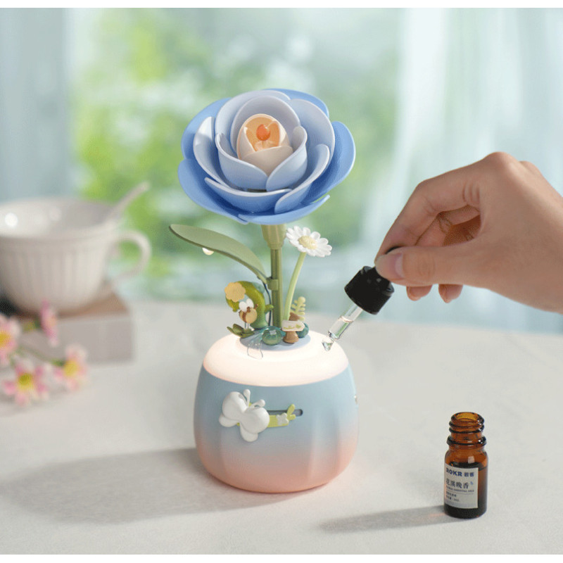 MAQUETA-LÁMPARA FLOR CAMELIA