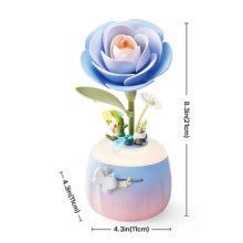 MAQUETA-LÁMPARA FLOR CAMELIA