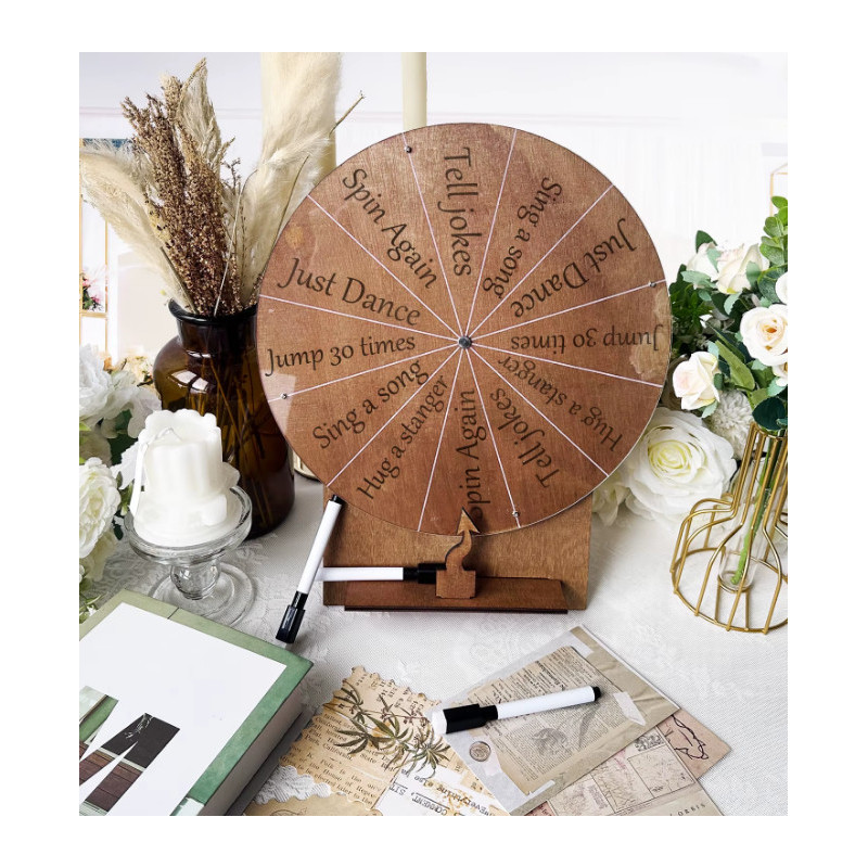 RULETA GIRATORIA PREMIOS-DESAFÍOS