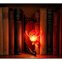 LÁMPARA SEPARADOR LIBROS (BAJO PEDIDO)