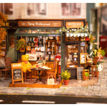 MAQUETA RESTAURANTE TIPSY