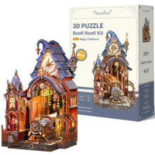MAQUETA PLATAFORMA MÁGICA 9 3/4