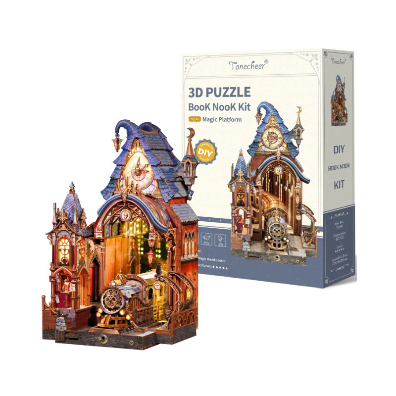 MAQUETA PLATAFORMA MÁGICA 9 3/4