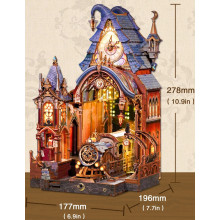 MAQUETA PLATAFORMA MÁGICA 9 3/4