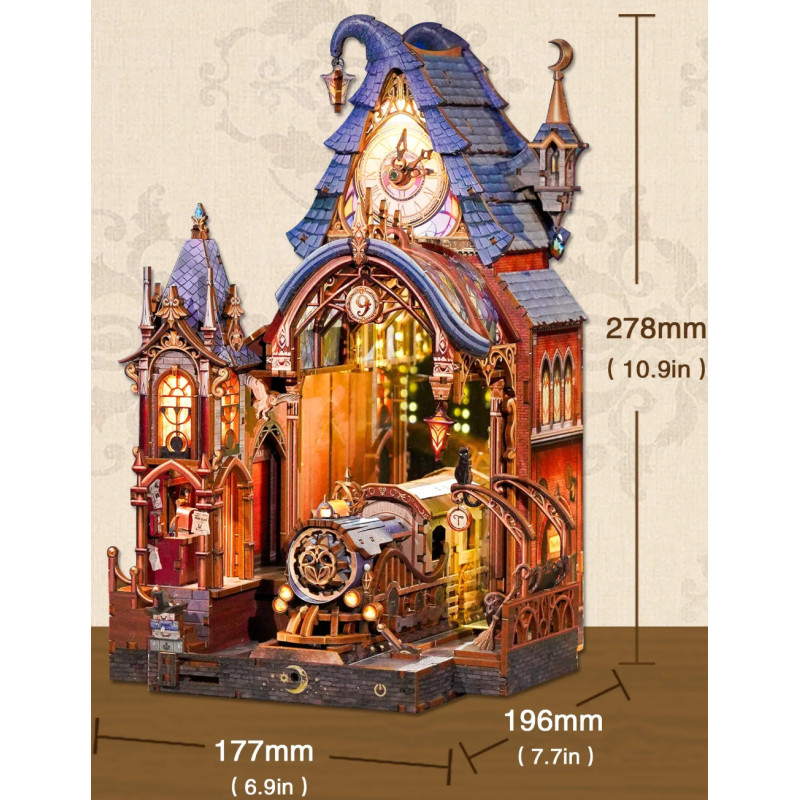 MAQUETA PLATAFORMA MÁGICA 9 3/4