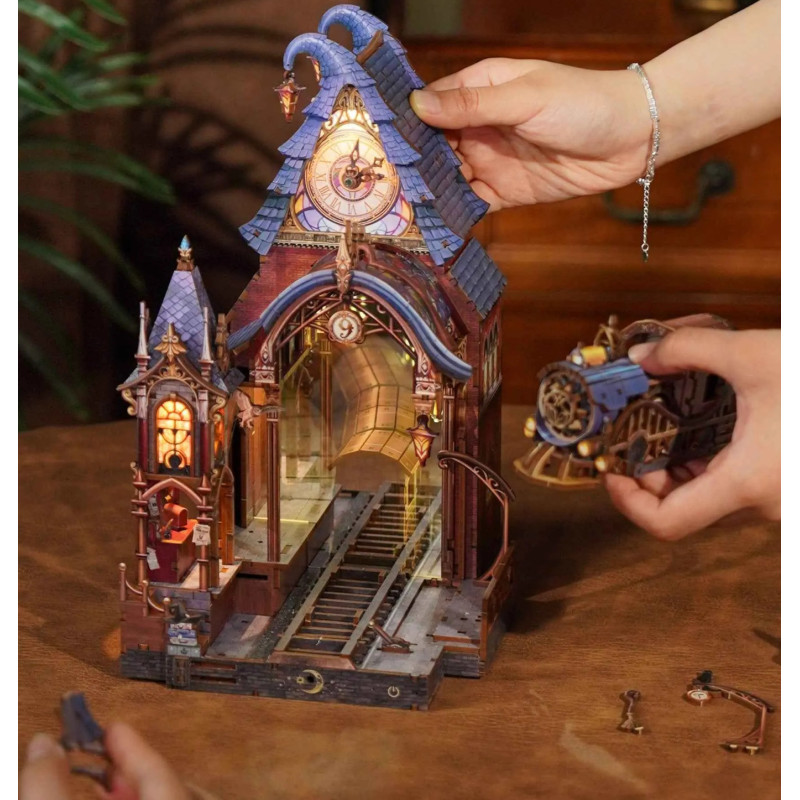 MAQUETA PLATAFORMA MÁGICA 9 3/4