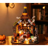 MAQUETA HALLOWEEN CASA DULCES EMBRUJADA