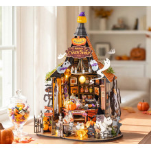 MAQUETA HALLOWEEN CASA DULCES EMBRUJADA