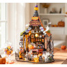 MAQUETA HALLOWEEN CASA DULCES EMBRUJADA