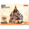 MAQUETA HALLOWEEN CASA DULCES EMBRUJADA