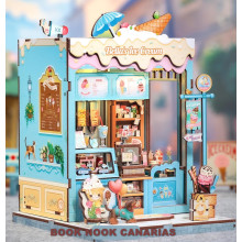 MAQUETA HELADERÍA BELLA´s