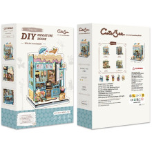 MAQUETA HELADERÍA BELLA´s