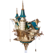 MAQUETA CASTILLO DE VAPOR FANTASIA (BAJO PEDIDO)