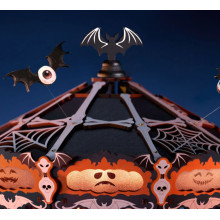 MAQUETA HALLOWEEN CARRUSEL MÁGICO (BAJO PEDIDO)