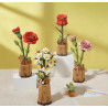 MAQUETA FLORES Clavel Rojo