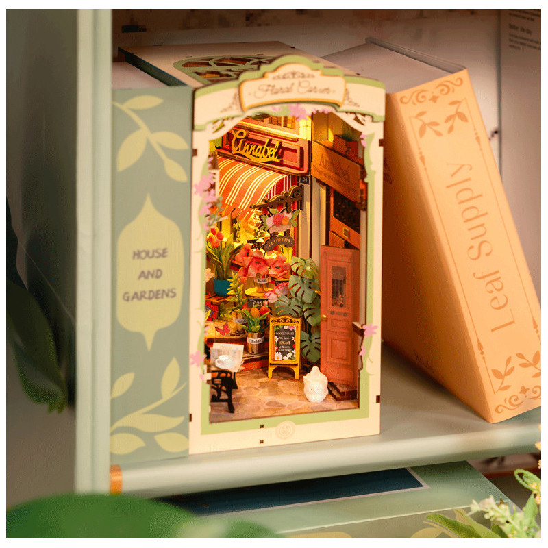 BOOK NOOK RINCÓN FLORAL