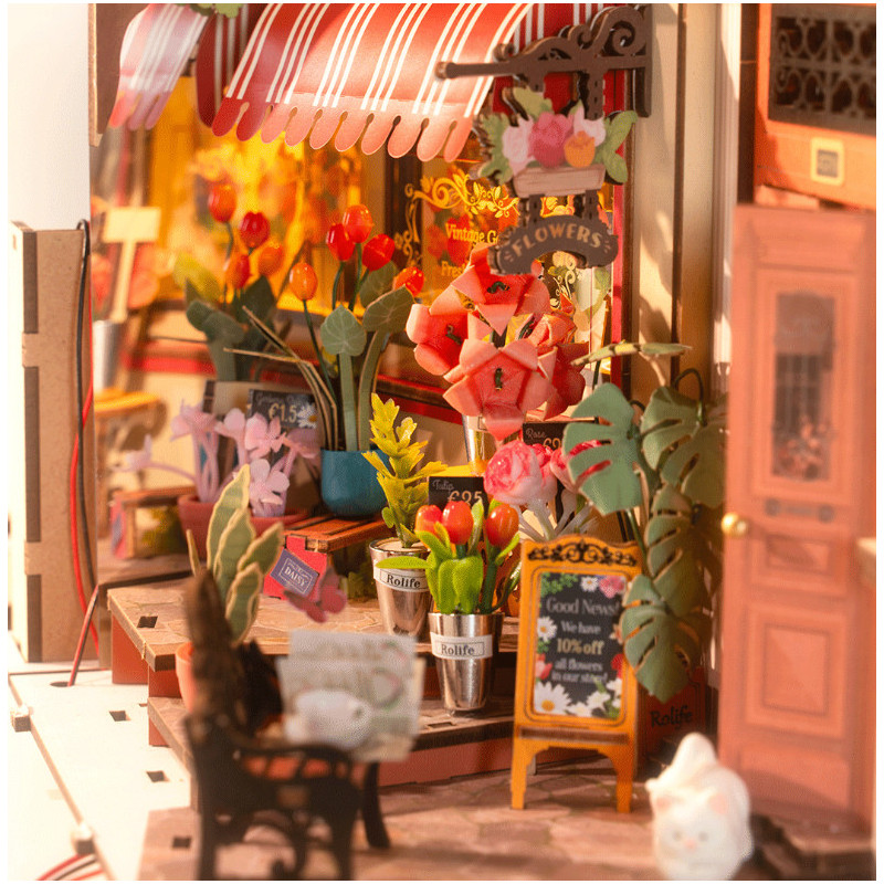 BOOK NOOK RINCÓN FLORAL