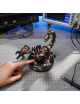 Maqueta 3D Escarabajo Mecánico en Movimiento