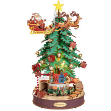 MAQUETA ARBOL DE NAVIDAD CON MELODÍA