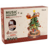 MAQUETA ARBOL DE NAVIDAD CON MELODÍA