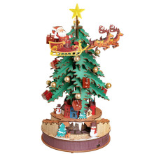 MAQUETA ARBOL DE NAVIDAD CON MELODÍA