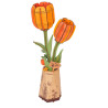 MAQUETA FLORES Tulipan