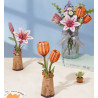 MAQUETA FLORES Tulipan