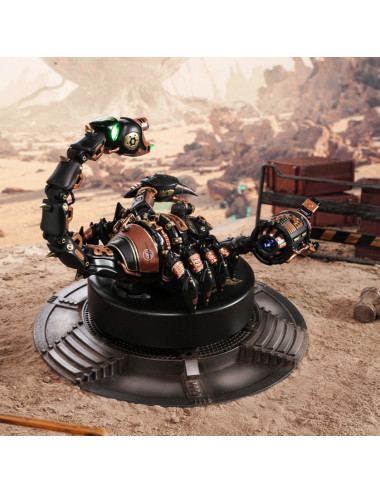 Maqueta 3D Escarabajo Mecánico en Movimiento