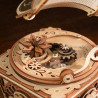 MAQUETA GRAMÓFONO DIVA CAJA DE MÚSICA