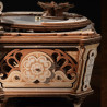 MAQUETA GRAMÓFONO DIVA CAJA DE MÚSICA