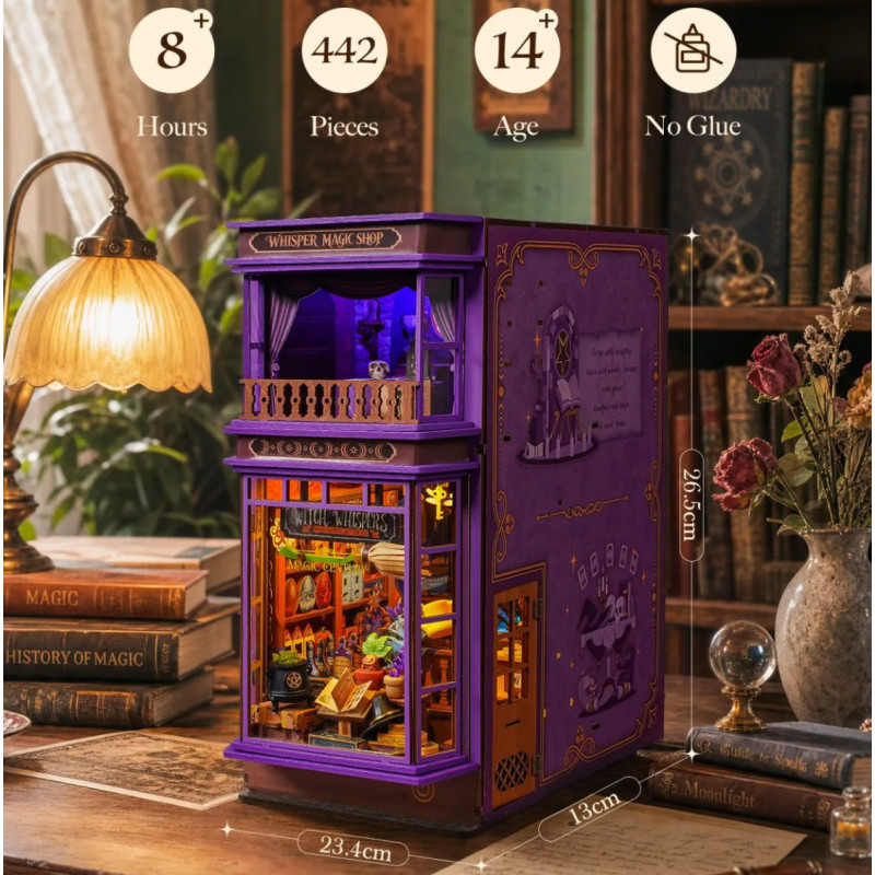 BOOK NOOK TIENDA DE MAGIA WHISPER