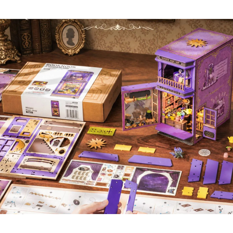BOOK NOOK TIENDA DE MAGIA WHISPER