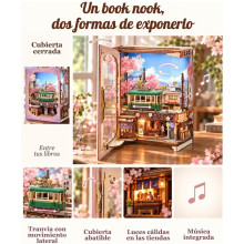 BOOK NOOK PASEANDO BAJO EL SOL CAJA MÚSICA (BAJO PEDIDO)