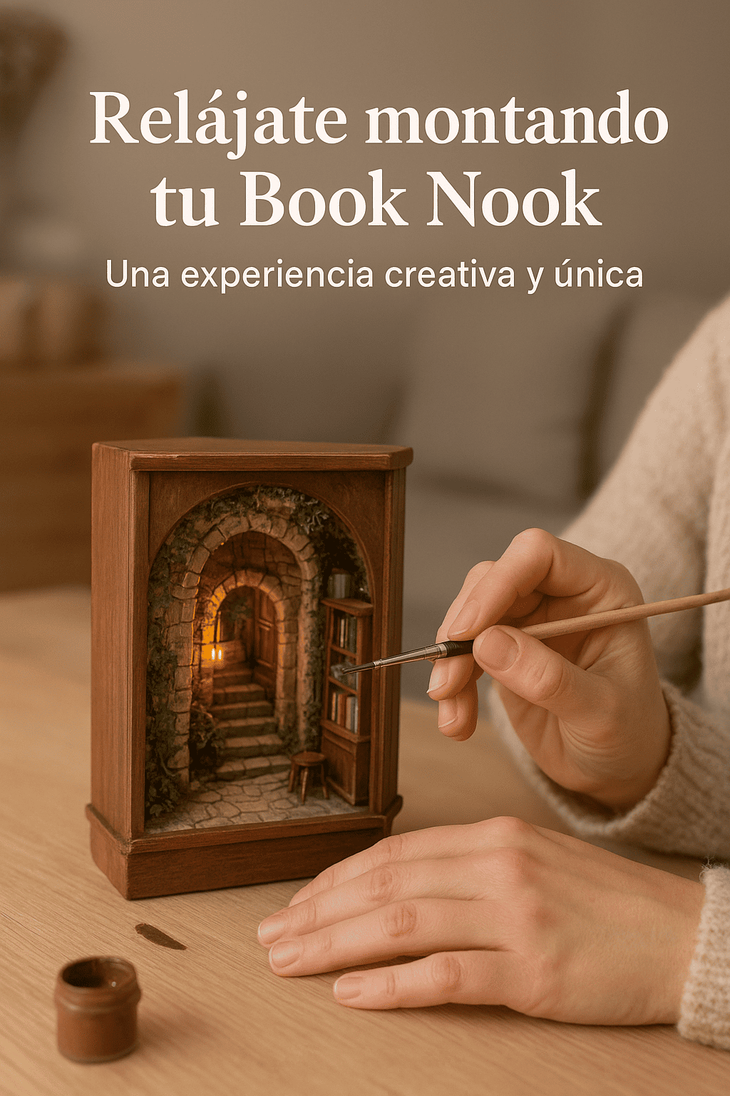 book nook relajacion