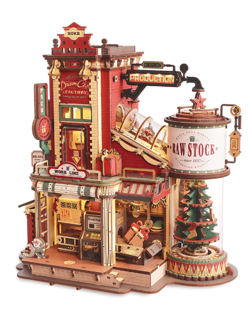 ✨Book Nook Navideño: la magia de la Navidad en tu estantería