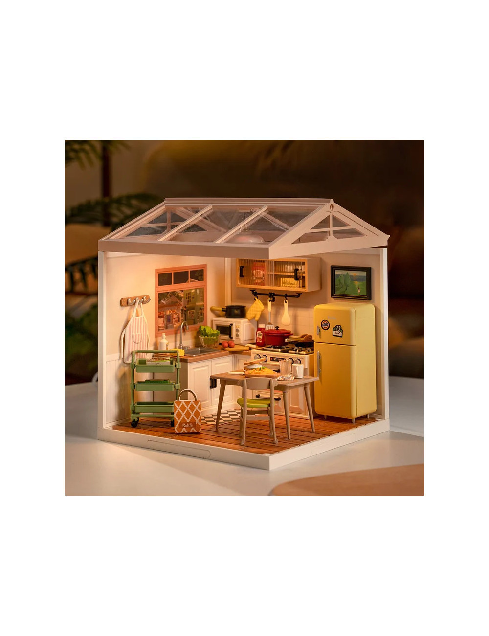 ☕Book Nook Friends: la maqueta del Central Perk que enamora a los fans