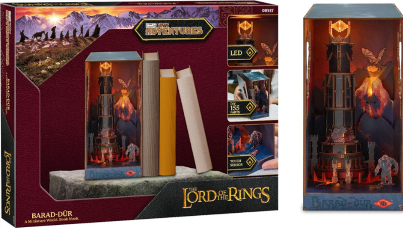 Book Nook El Señor de los Anillos: La Mejor Decoración para Fans de Tolkien