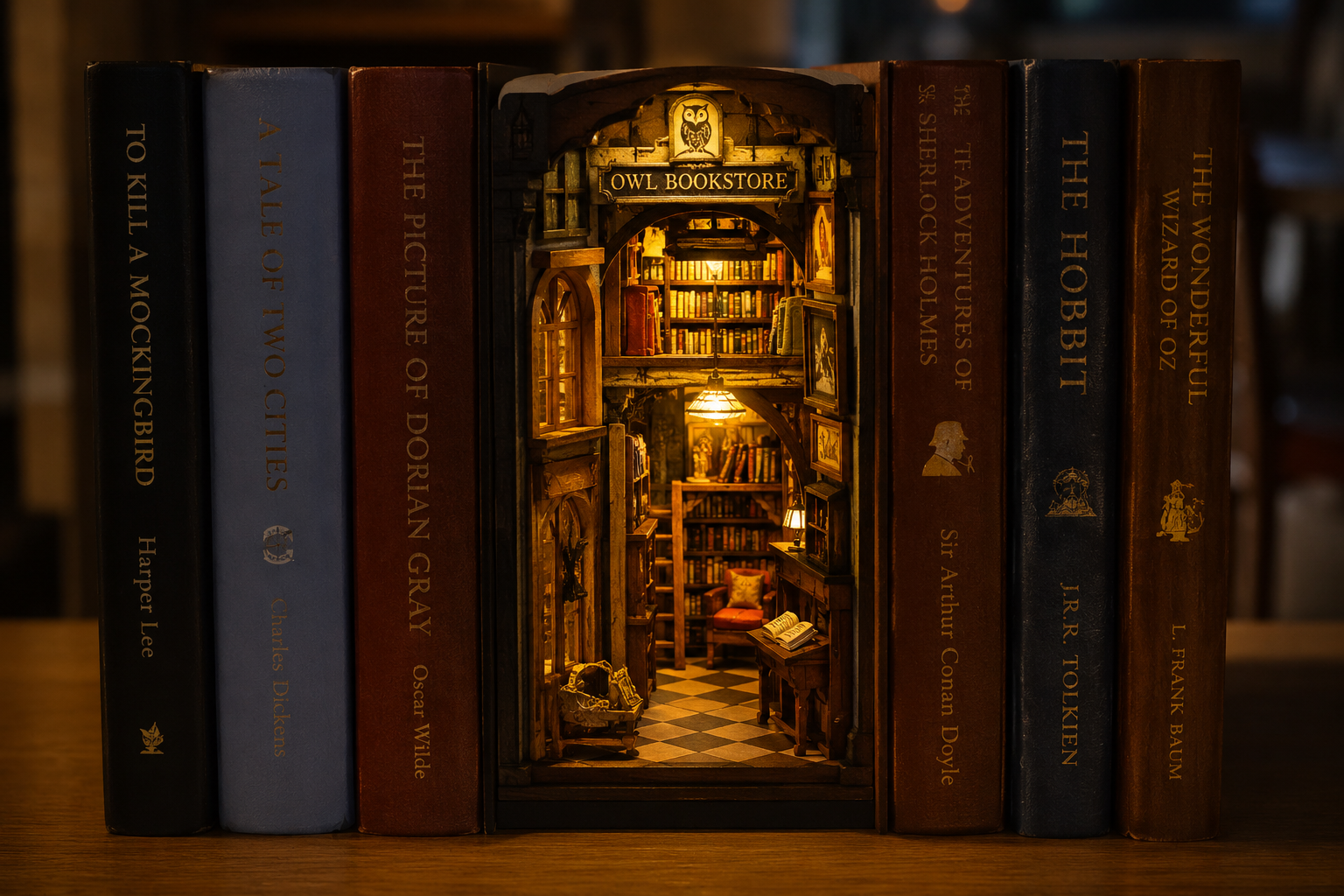 Book Nook Personalizado: crea una pieza única para transformar tu rincón de lectura