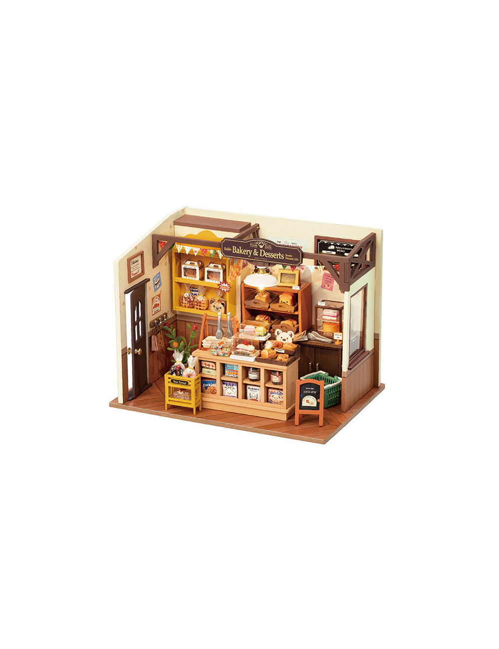 Book Nook Pastelería: el rincón dulce que transforma cualquier estantería