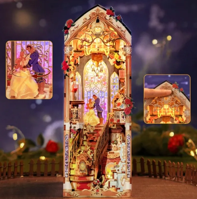 BOOK NOOK BELLA Y BESTIA RESERVA EL TUYO